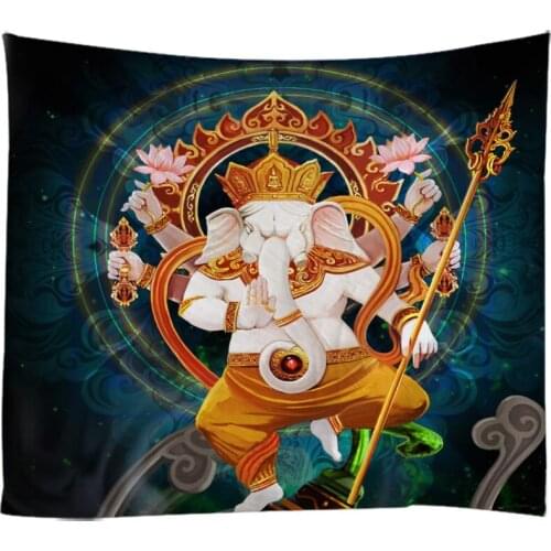 Dreamlike Mandala Tapestry Wall Hanging Sandy Beach Throw Rug Blanket Camping Tent Travel Mattress Bohemian Sleeping Pad