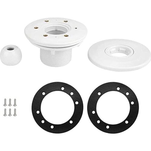 Pool Cleaning Tool Rotatable Swimming Pool Film Nozzle Household Pool Film Inlet Outlet jlrr