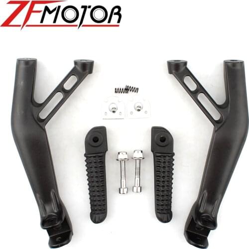 Motorcycle Rear Footrest FootPeg Bracket Kit For Yamaha YZFR1 YZF R1S R1 R1M 2015-2018 2017 2016