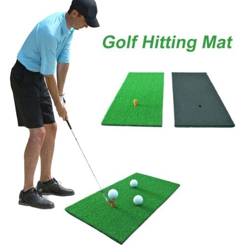 Golf Mat Golf Practice Hitting Mat Portable Golf Pad for Outdoor Indoor Chipping Training