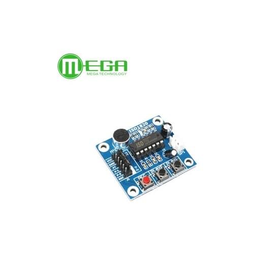 Isd1820 recording module voice board module recorder amplifier