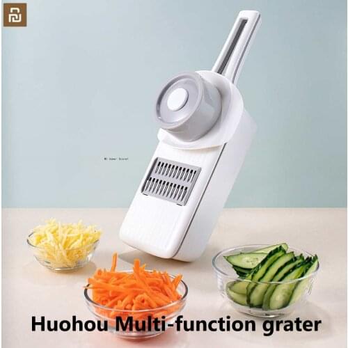 Mijia Huohou Multi-function grater Vegetable Peeler&ampJulienne Cutter Julienne Peeler Potato Carrot Grater Kitchen Tool