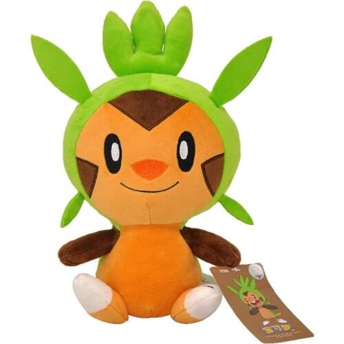 30CM Stuffed Animals Pokemon Toy Chespin Novelty Plush Cute And Charming Holiday Gifts for Children