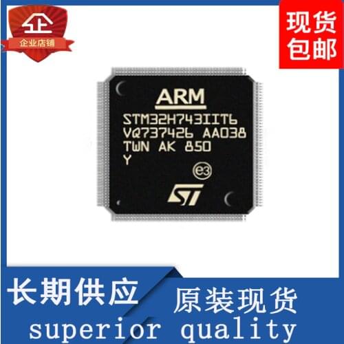 Novo chip de microcontrolador stm32h743iit6 QFP-176
