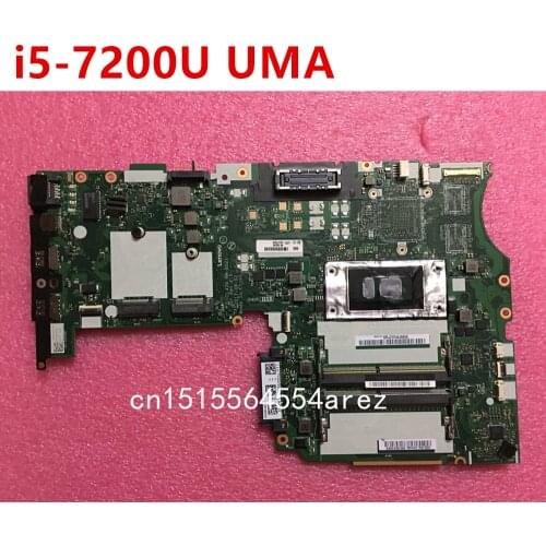 Original laptop Lenovo Thinkpad L470 motherboard mainboard i5 i5-7200U UMA 01YR925 01HY119 02DL548