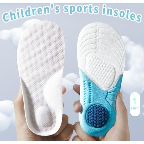 Children insoles Ventilate Sweat absorbing Deodorize All cotton Boy and girl Sport soft-soled Four seasons