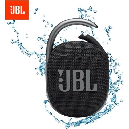JBL CLIP4 Bluetooth Portable Speaker Subwoofer Outdoor Speaker Mini Speaker IP67 Dustproof And Waterproof Integrated Buckle