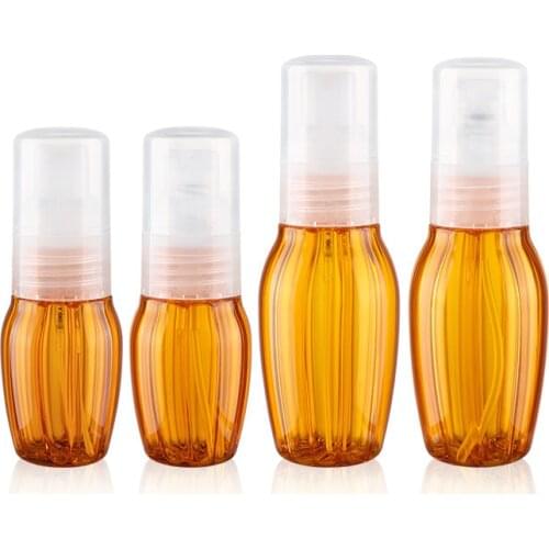 30ml/60ml Spray/lotion Refillable Bottle Face Hydration Lotion Essence Press Empty Bottle Travel Cosmetic Refillable Bottle