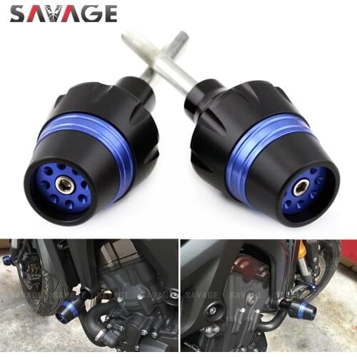 Frame Slider Crash Protector For YAMAHA MT-09 FZ-09 MT09 Tracer 900/GT FJ-09 2015-2020 Motorcycle Accessories Falling Protection