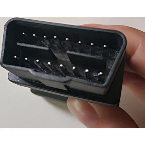 C80 Connector Car Fault Diagnosis Instrument Detector OBD Cable Plug OBDIl-16 Pin New Adapter Works Good And Free Shipping