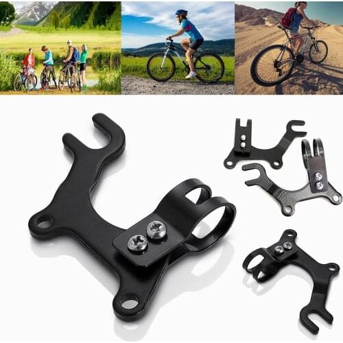 Adjustable Bicycle Bike Disc Brake Bracket Frame Adaptor Mounting Holder