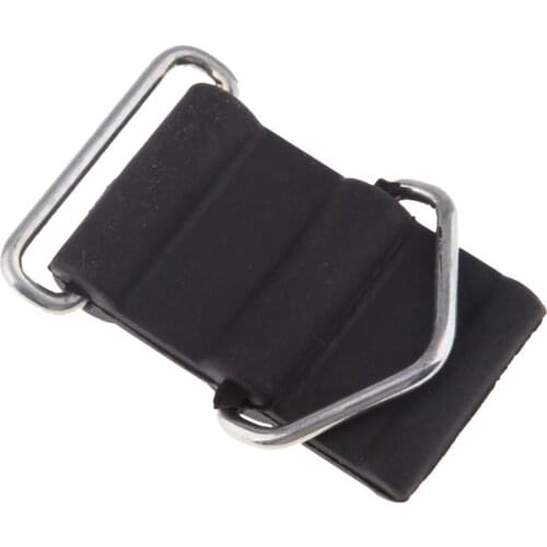 1 Piece Motorcycle Gas Fuel Petrol Tank Fitting Strap Band for Yamaha PW50 Rubber High Quality Black