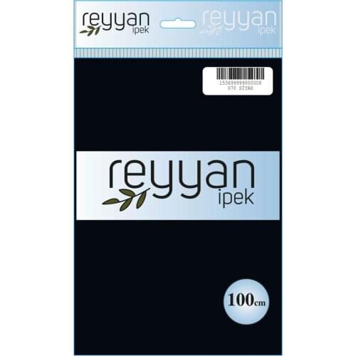 REYYAN SOLID COLOR POŞETLİ WRITING-RENK-70-BLACK