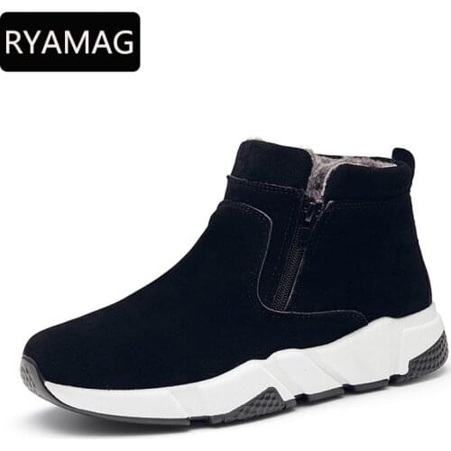 RYAMAG Men's Chelsea Boots