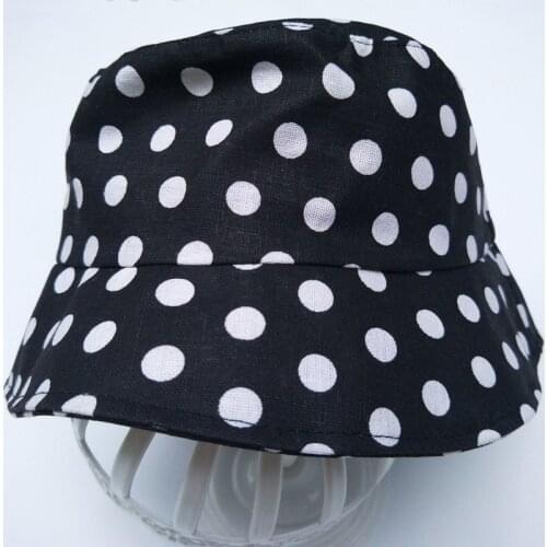 2020 Baby Boy Girl Hat Cap for Children Kids Toddlers Panama Bucket Fishing Floppy Sun Hat Polka Dots Heart Fashion Sun Caps