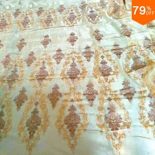 Organza curtains tulle Golden greece kichen curtain household decorative sheer tull Voile organza lace curtain pink curtains