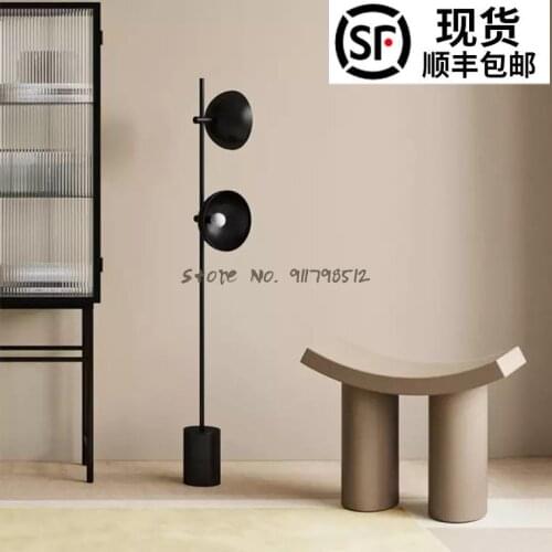 Nordic designer simple solid wood stool light luxury shoe replacement stool household small stool small bench low stool small fl