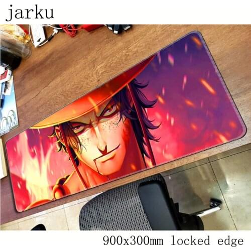 One Piece pad mouse computador gamer mause pad 900x300X2MM padmouse Christmas gifts mousepad ergonomic gadget office desk mats