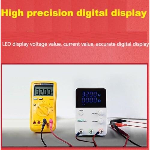 SISWE LED digital display constant voltage constant current maintenance test switching power supply