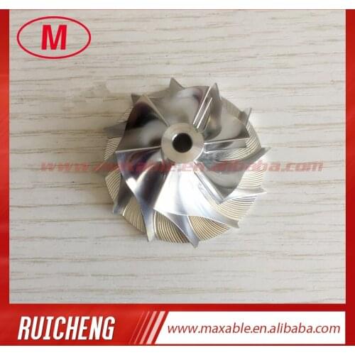 TD025 6T 29.07/39.98mm 6+6 blades 49173-00015 1401-402-402 performance turbo billet/milling compressor wheel for 49173-07508