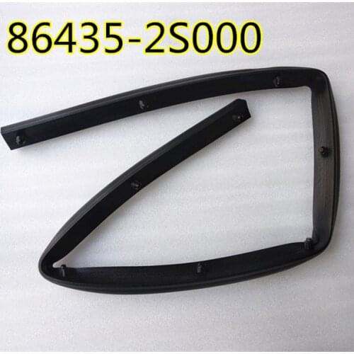 For hyundai IX35 tucson ix Front cover seal strip strip assy hood seal Front cover sealing strip Hood sealing strip 864352W000