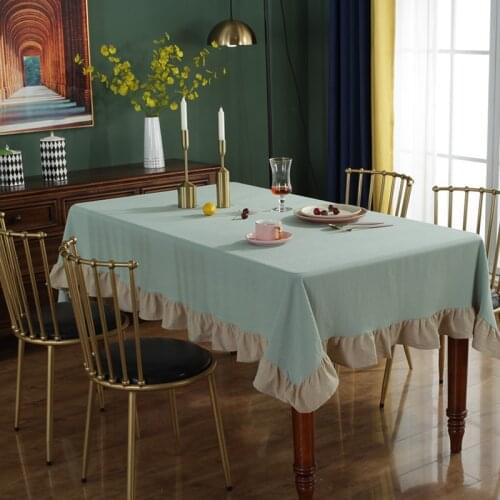 WINLIFE Cotton Tablecloths