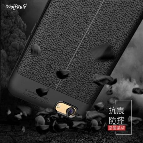 WolfRule Oppo A59 Case OPPO F1S Cover Shockproof Luxury Leather TPU Case For Oppo A59 Case Oppo A59 / F1S Mobile Fundas 5.5"