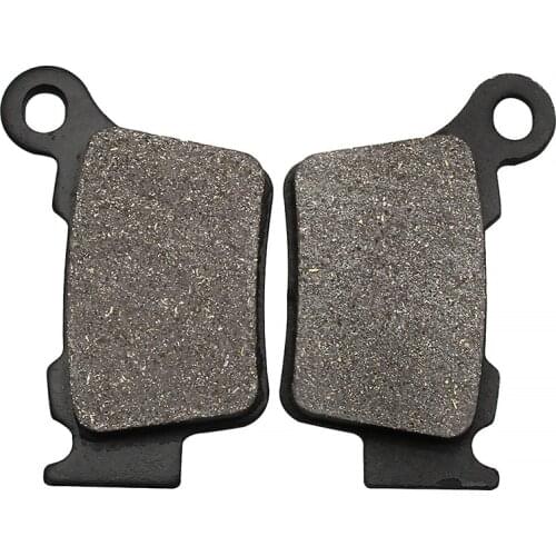 Motorcycle Rear Brake Pads For BMW G450 X G 450 08-11 HUSABERG TE 125 12-13 FE 250 350 13 TE 250 300 11-14 FE390 FE 390 10-12