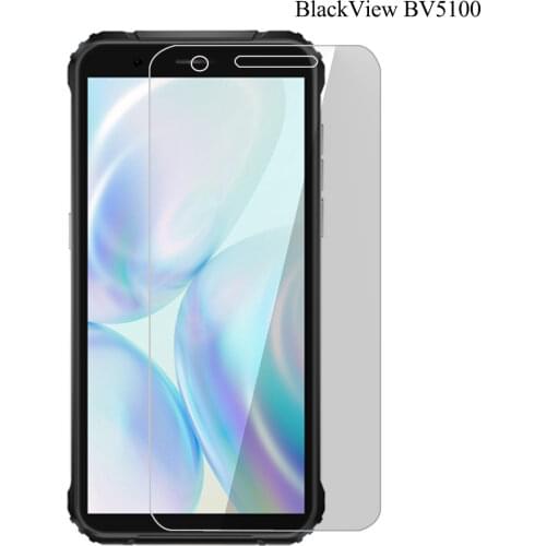 HD Tempered Glass For BlackView BV6600 BV5100 Screen Protector Film for Black View BL6000 Pro Clear 9H 2.5D Protective Glass