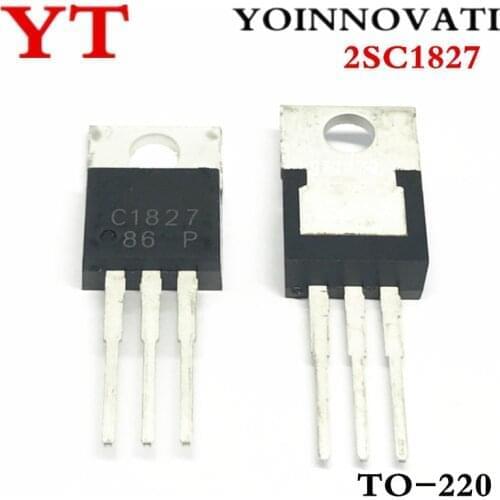 10PCS/Lot 2SC1827 C1827 TO-220F IC