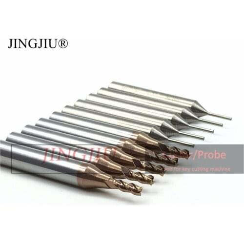 2.5mm Cutter in carbide and 1.0mm Tracer Point in HSS for Xhorse IKEYCUTTER CONDOR XC-007 Key Machine(10pcs/lot)