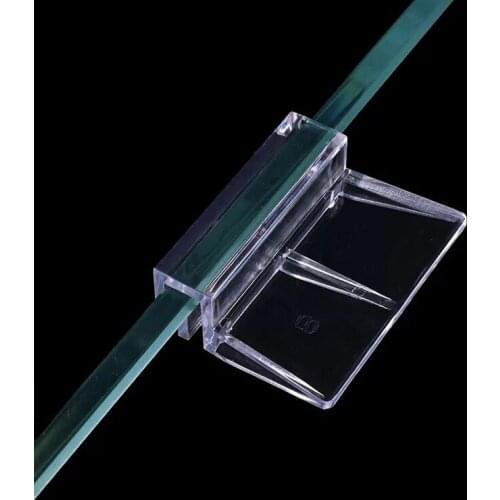 2pcs 6Mm 8Mm 10Mm 12Mm Aquarium Bracket Fish Tank Head Plate Bracket Acrylic Bracket Fish tank Aquarium Fittings Accessories