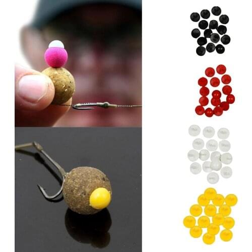 20Pcs 12mm Carp Fishing Sight Stops Plastic Stoppers Tackle Tool Accessories