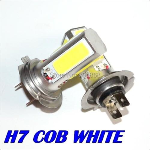 2X High Power Lamp H7 led light White COB LED Fog light Car LED h11 h7 h4 Day Driving Bulb Auto Lamp cob 20w led car headlight