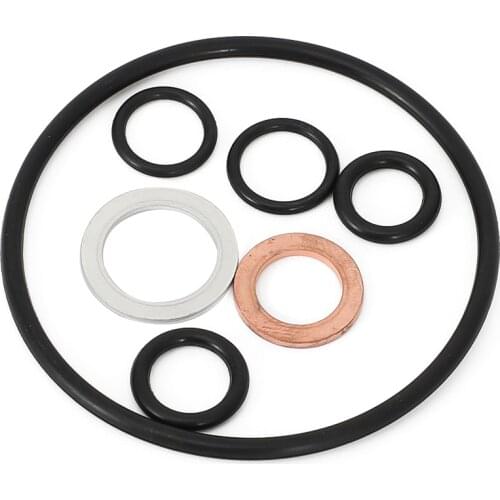 7Pcs Rubber Oil Filter Housing Seal Kit and Small Replacement for Can-Am Spyder 1330 Motor 2014-2021