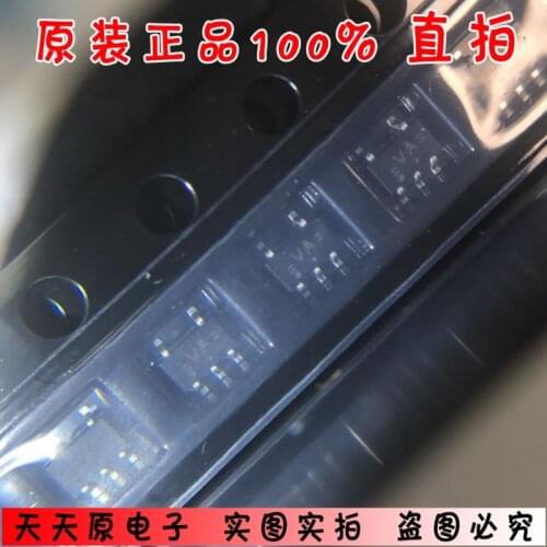 10pcs/lot 74LVC1G00GW SOT353 silk screen VA original authentic 100% spot straight shot large price excellent