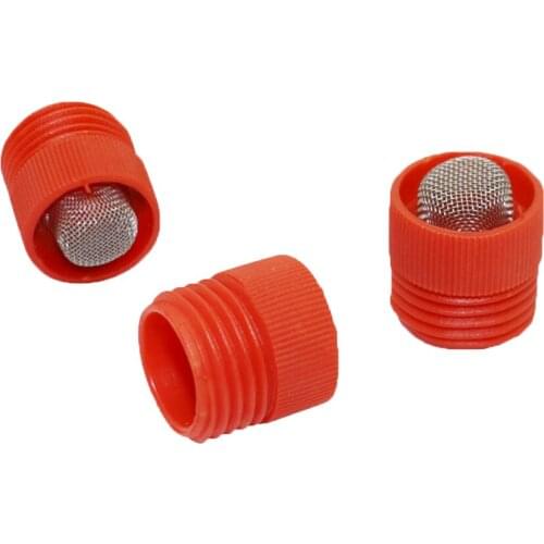 40 Pcs Pig Drinker Accessories Stainless Steel Filter Pig Nipple Drinking Fountains Accessories Animal Feeding Equipment