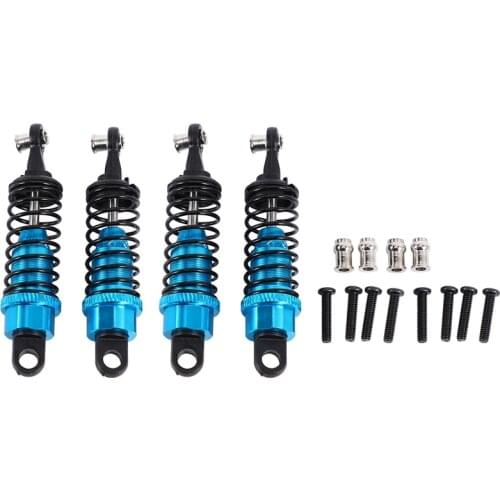 Aluminum Shock Absorber Upgrade Parts for 1:18 Wltoys A959 A969 A979 K929 Replacement A949-55 Rc Car Remote Control
