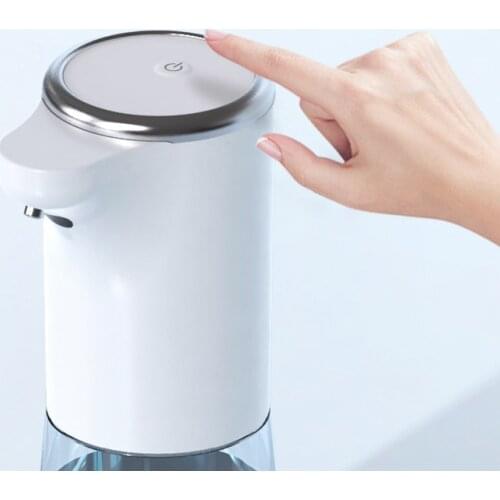 Automatic Soap Dispenser, Non-contact Infrared Sensor, Automatic Bathroom, Living Room, Hotel Kitchen, Manual Soap Dispenser
