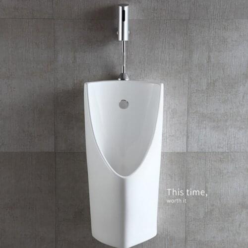 Automatic Infrared Urinal Stool Flush Valve Toilet Auto Flush Replacement Parts, Battery Powered