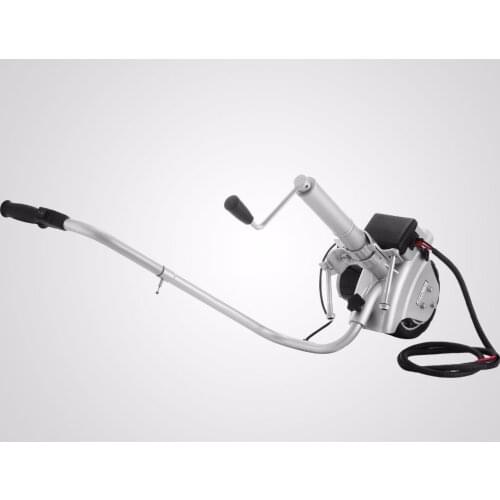 Automatic brake MOTORISED TRAILER JOCKEY WHEEL 12V MOVER ELECTRIC POWER W/ LOCK AND KEY DOLLY