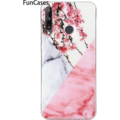White Accesories Case For estuche Huawei P Smart Z Soft TPU Cover sFor Huawei cover Y9 Prime 2019 Enjoy 9 Plus Y7P Y7 Telofon