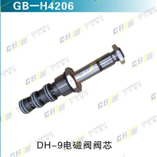Free shipping Excavator accessories conductive solenoid valve spool Doosan Daewoo DH150/200/215/225-7-9