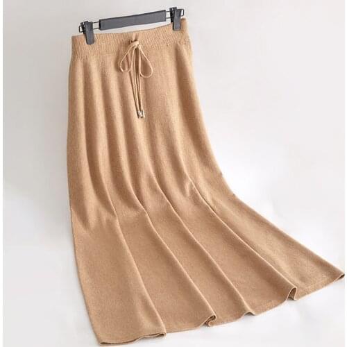 BYGOUBY Women's Maxi Skirts