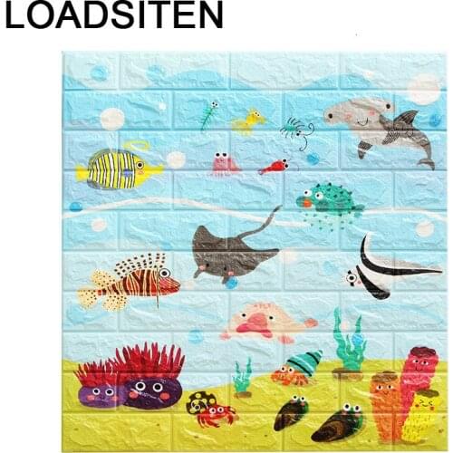 Para Pared Moderno Kid Papier Peint Mural Tapiz For Living Room Home Decor Wallpaper Papel De Parede 3d Wall Decoration Paper