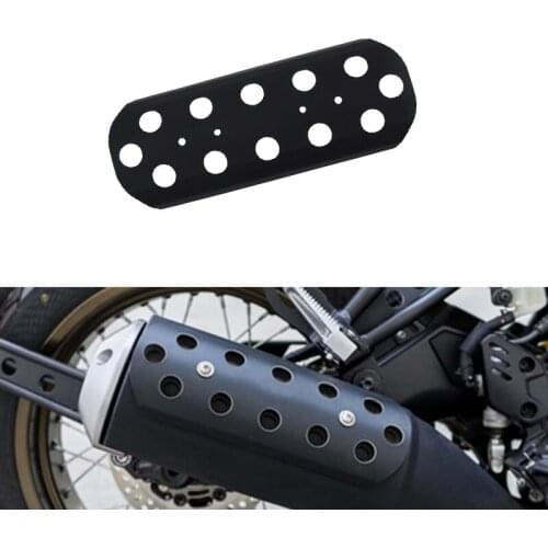 For YAMAHA XSR155 2020 Motorcycle Exhaust Pipe Decorative Cover Piece Protection Block accessories