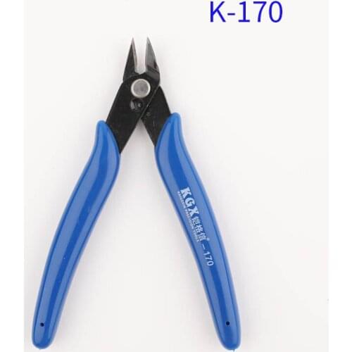 Dropship Pliers Multi Functional Tools Electrical Wire Cable Cutters Cutting Side Snips Flush Stainless Steel Nipper Hand Tools