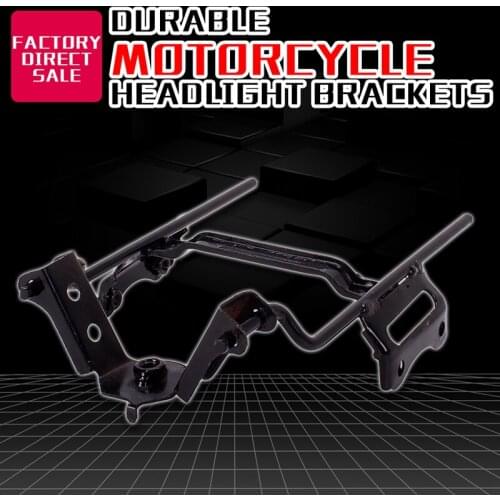 Headlight Bracket Headlamp Head Light Lighting Lamp Fairing Fixed Stand For Honda CB400 VTEC 2004 2005 2006 2007 2008 2009 2010