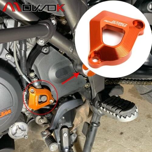 Hot sale Clutch Slave Cylinder Guard Protector For KTM 1050 1090 Adventure/R 1290 Super Adventure R/S 1290 Super Duke R/GT
