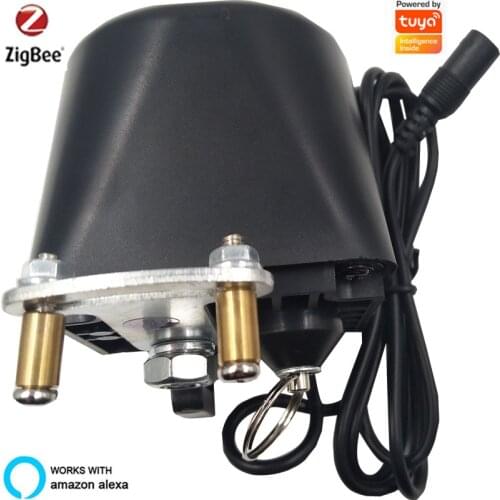 UseeLink Zigbee Valve Smart Water/Gas Valve Smart Home Automation control Work with Alexa,Google Assistant Power by tuya